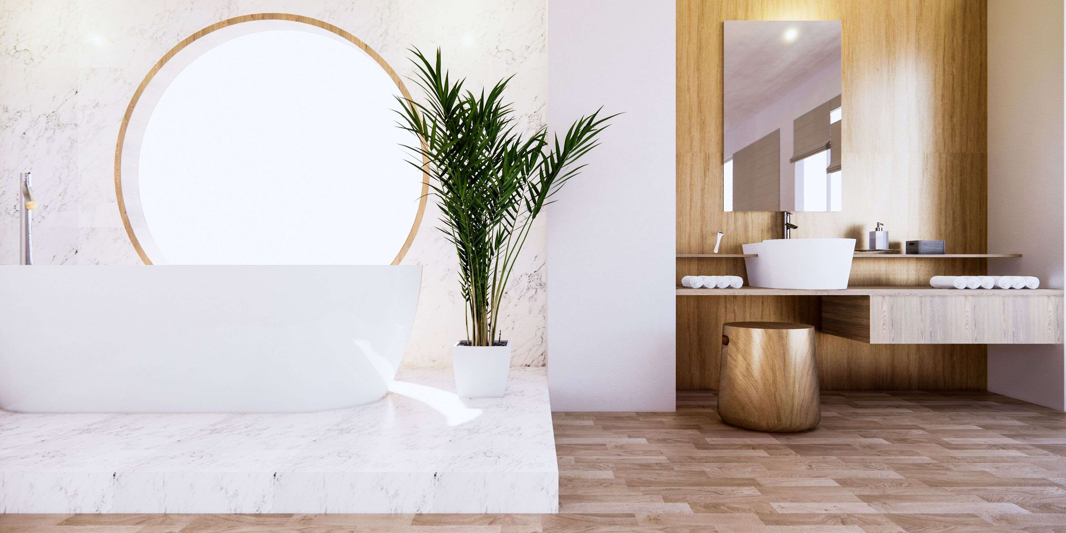 Professional hardwood flooring installation process in Marietta